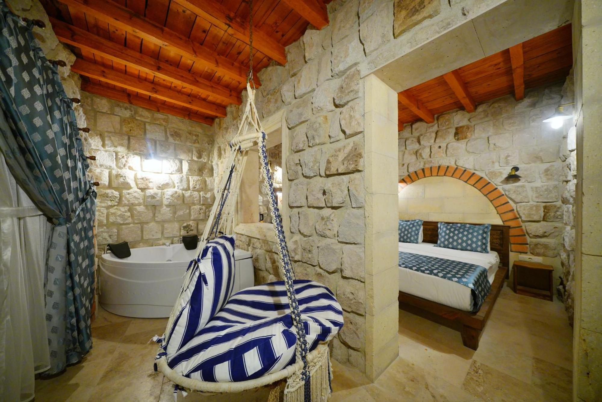 Cappadocia Nar Cave House & Swimming Pool Hotel Nevşehir Eksteriør billede