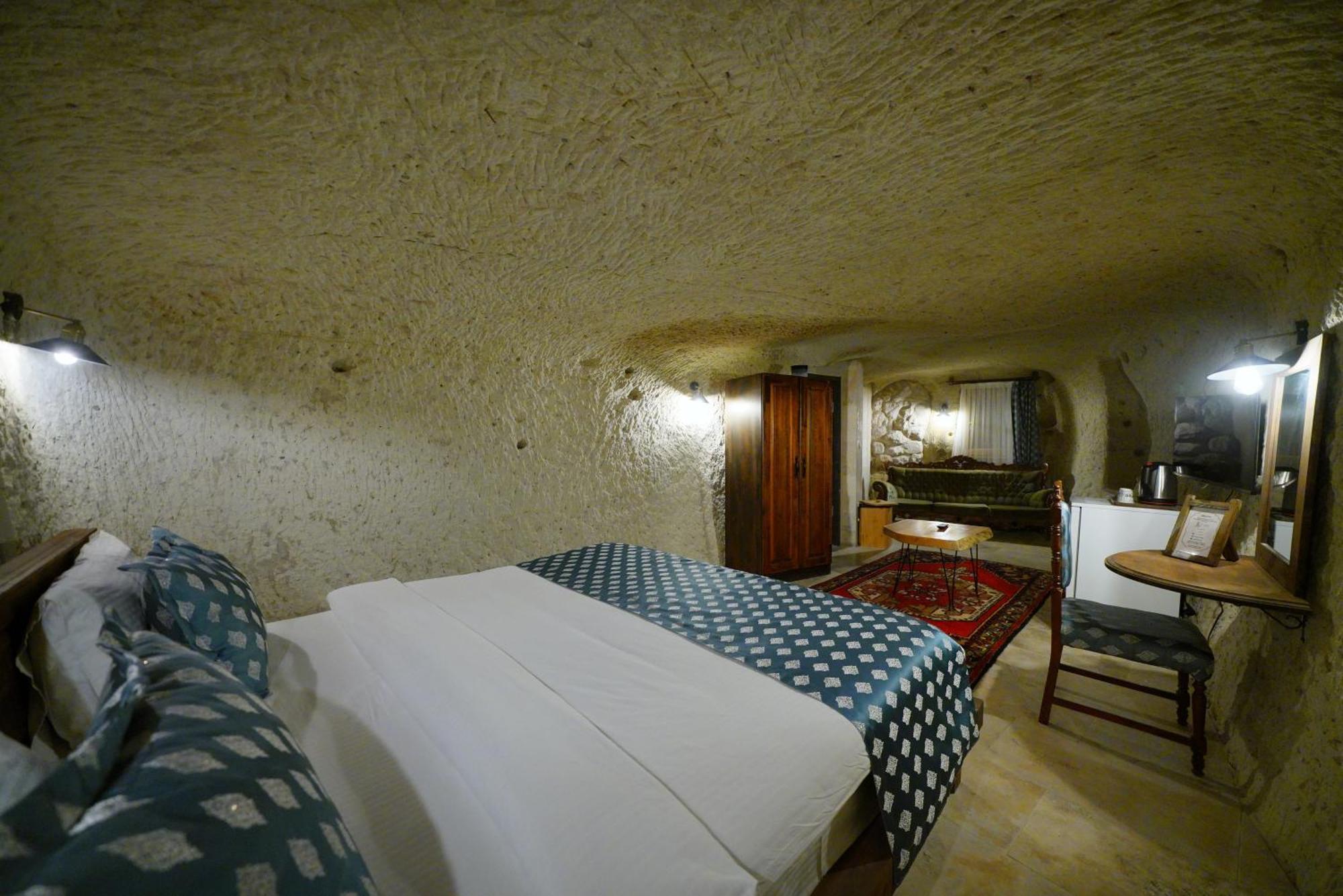 Cappadocia Nar Cave House & Swimming Pool Hotel Nevşehir Eksteriør billede
