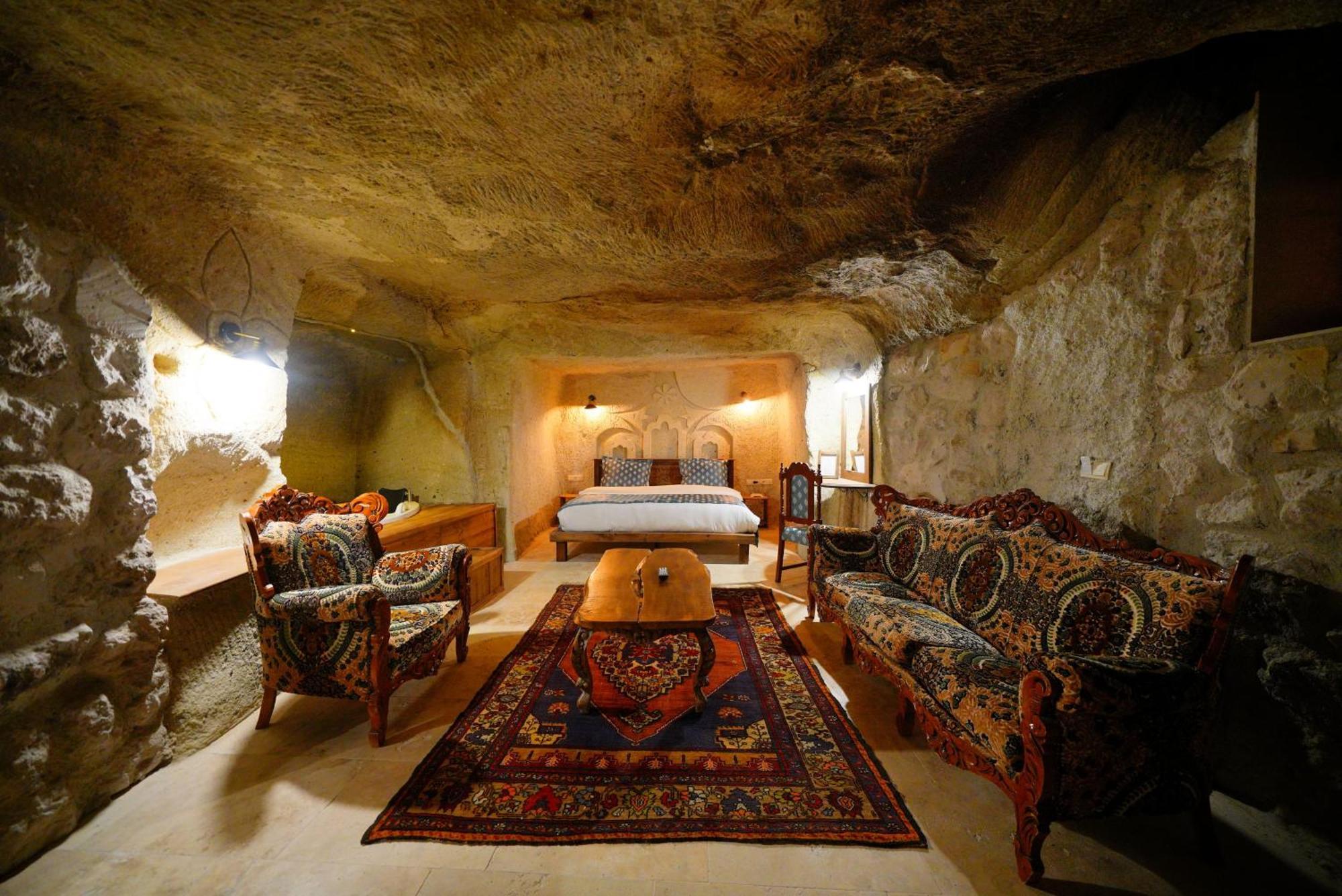 Cappadocia Nar Cave House & Swimming Pool Hotel Nevşehir Eksteriør billede