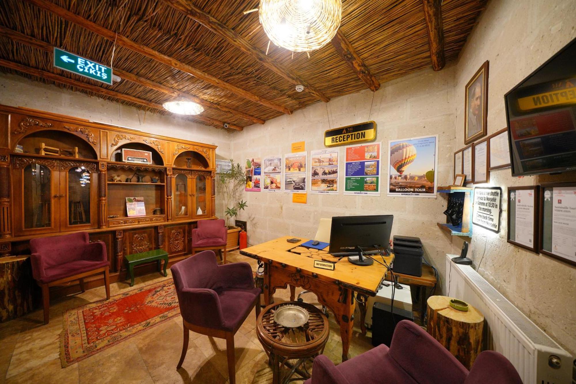 Cappadocia Nar Cave House & Swimming Pool Hotel Nevşehir Eksteriør billede