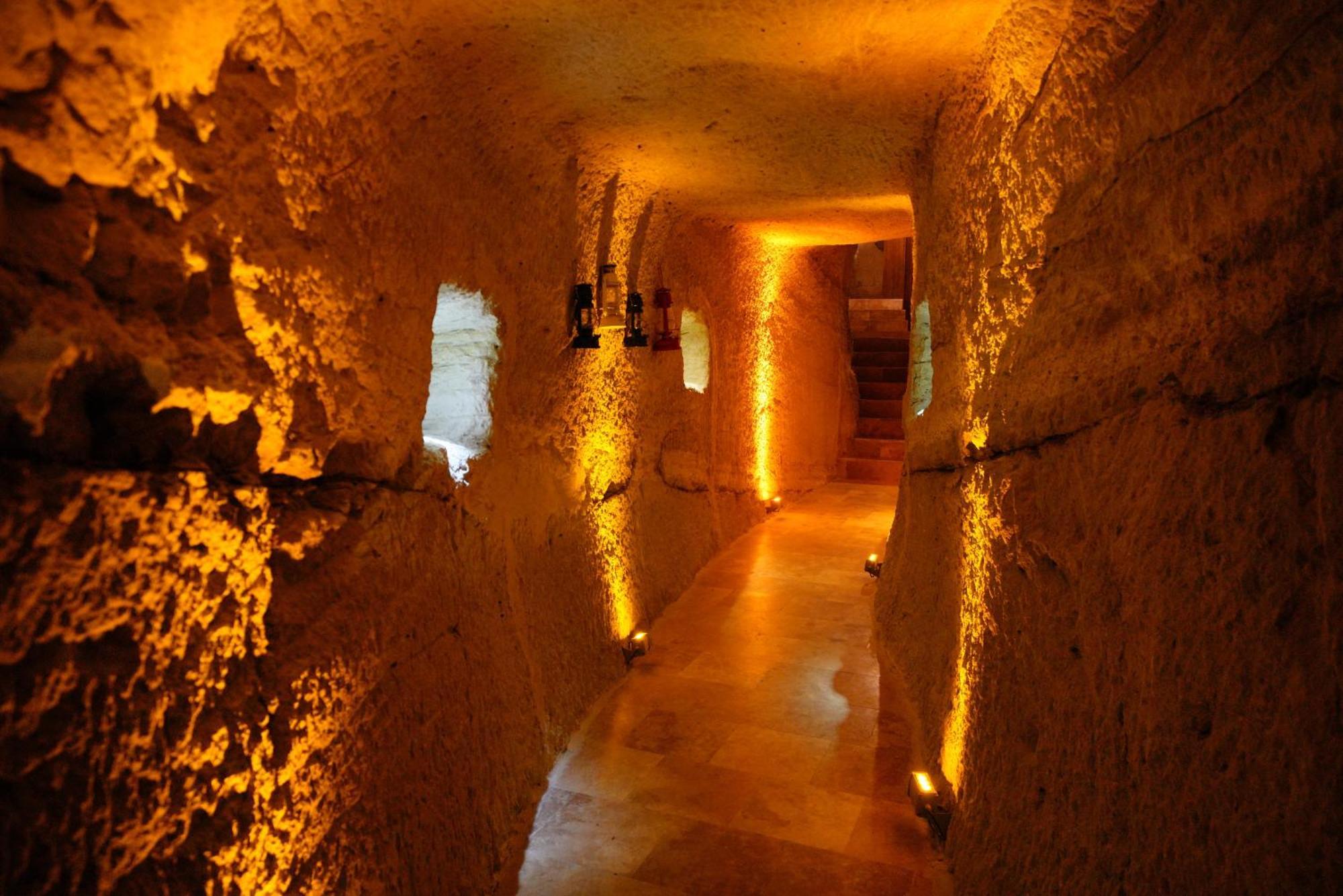 Cappadocia Nar Cave House & Swimming Pool Hotel Nevşehir Eksteriør billede