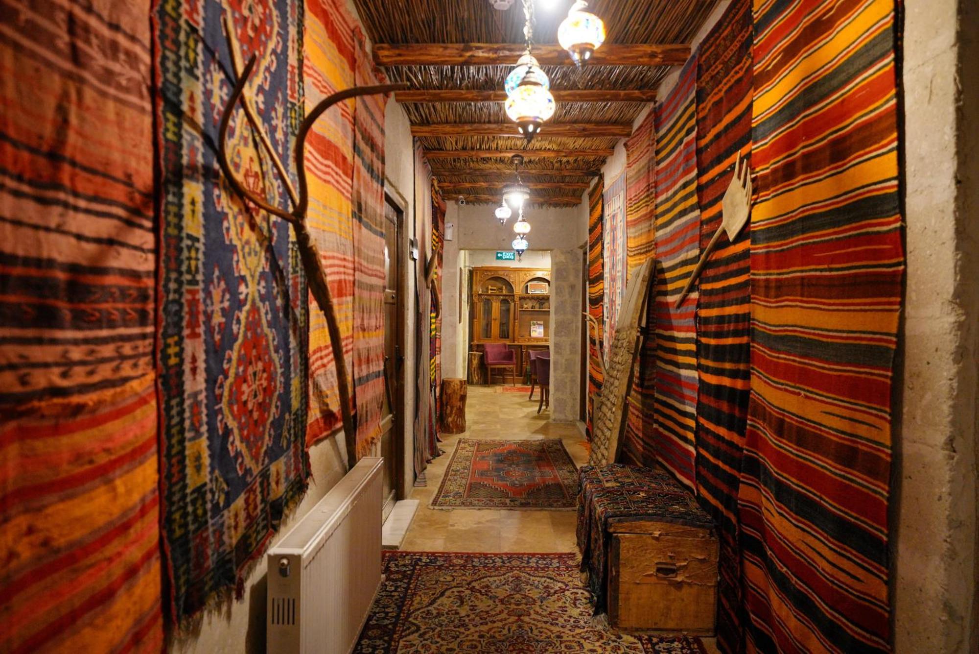Cappadocia Nar Cave House & Swimming Pool Hotel Nevşehir Eksteriør billede