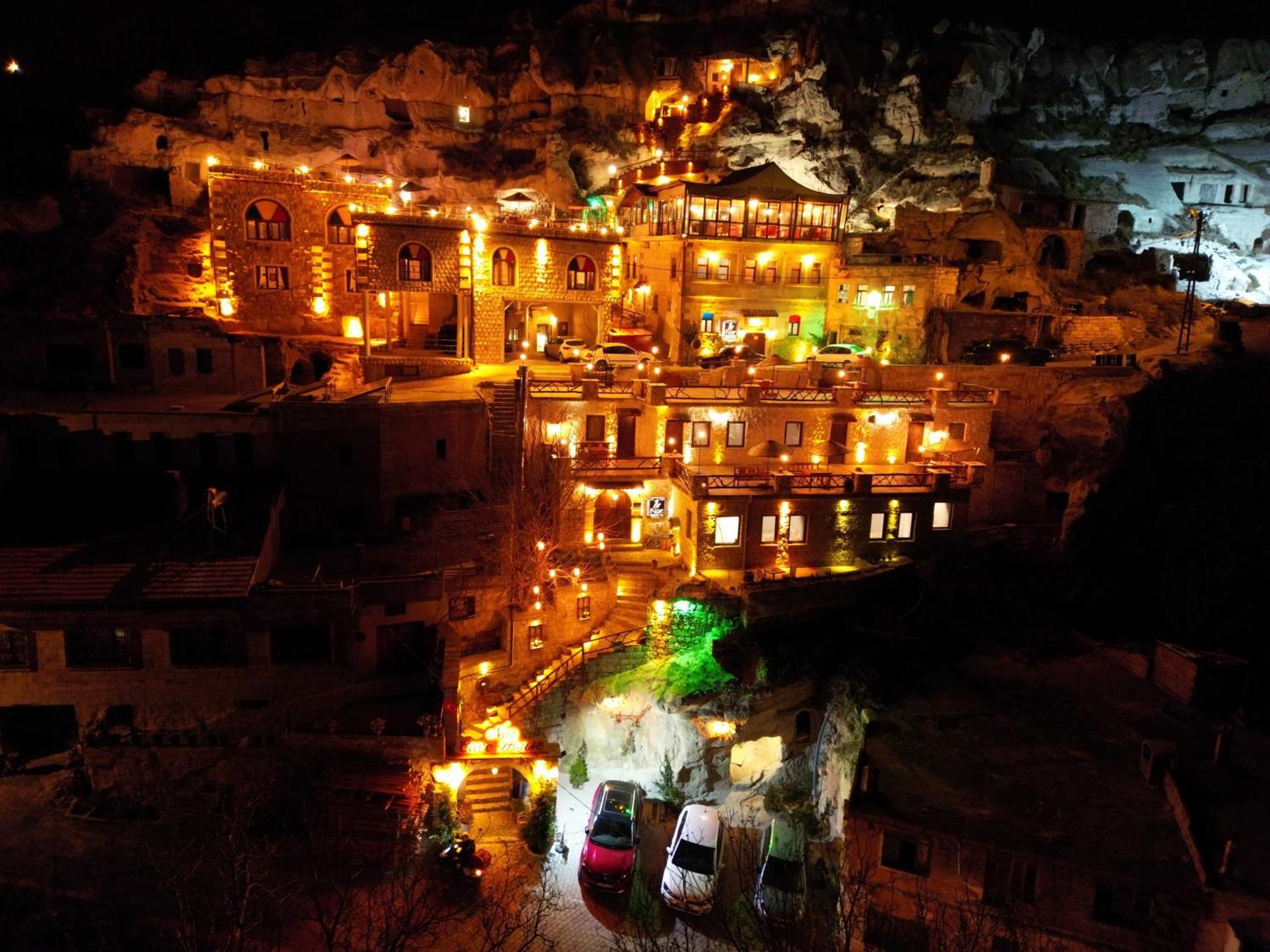 Cappadocia Nar Cave House & Swimming Pool Hotel Nevşehir Eksteriør billede