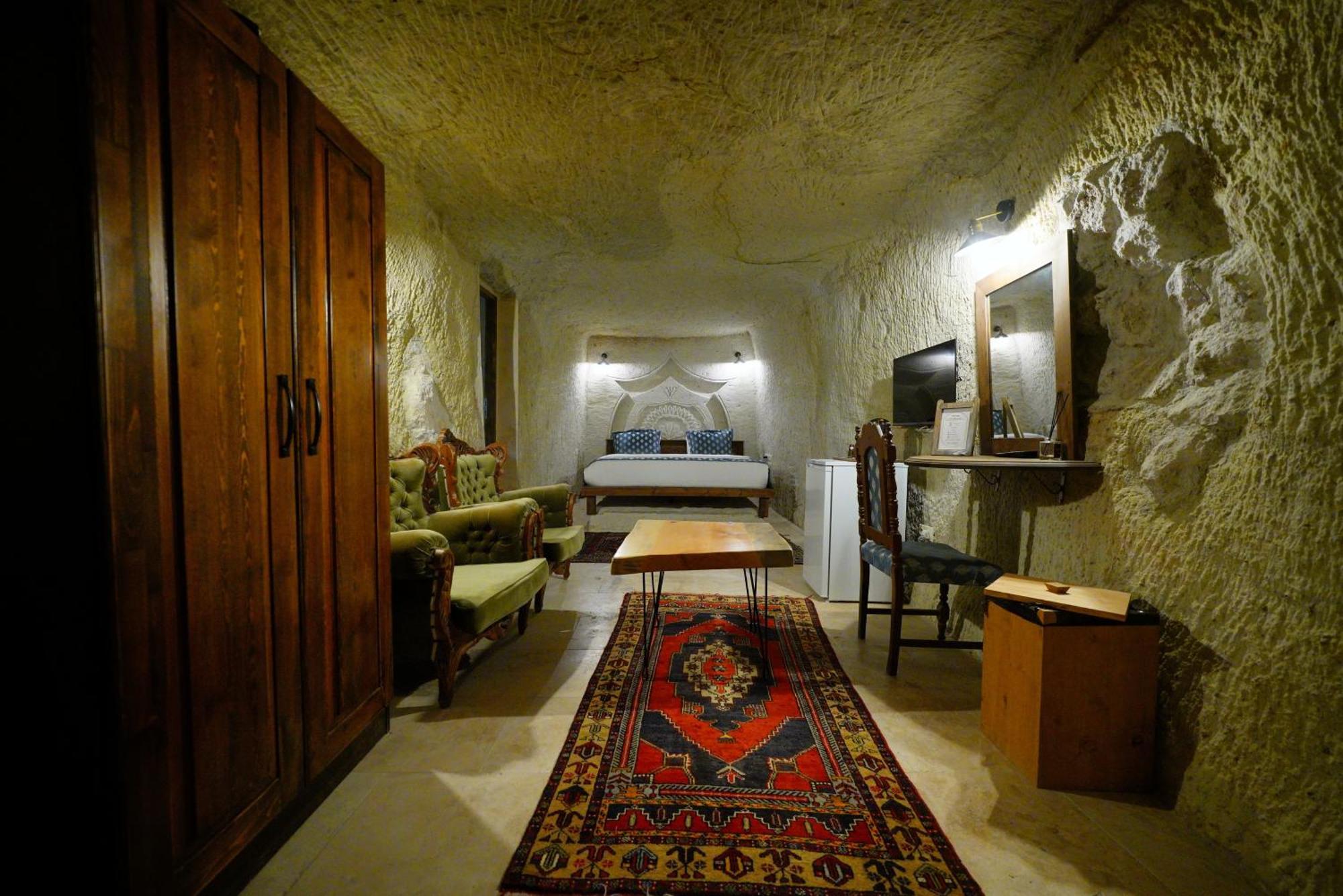 Cappadocia Nar Cave House & Swimming Pool Hotel Nevşehir Eksteriør billede