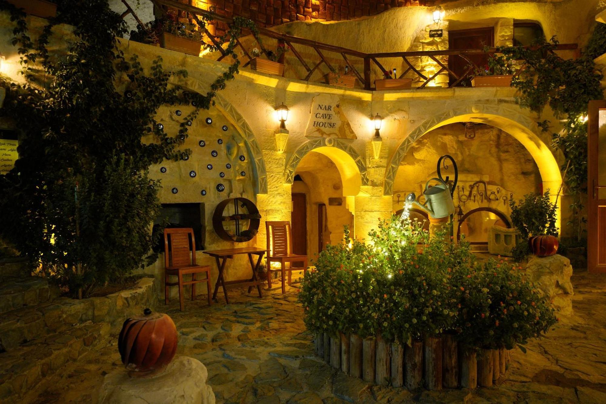 Cappadocia Nar Cave House & Swimming Pool Hotel Nevşehir Eksteriør billede