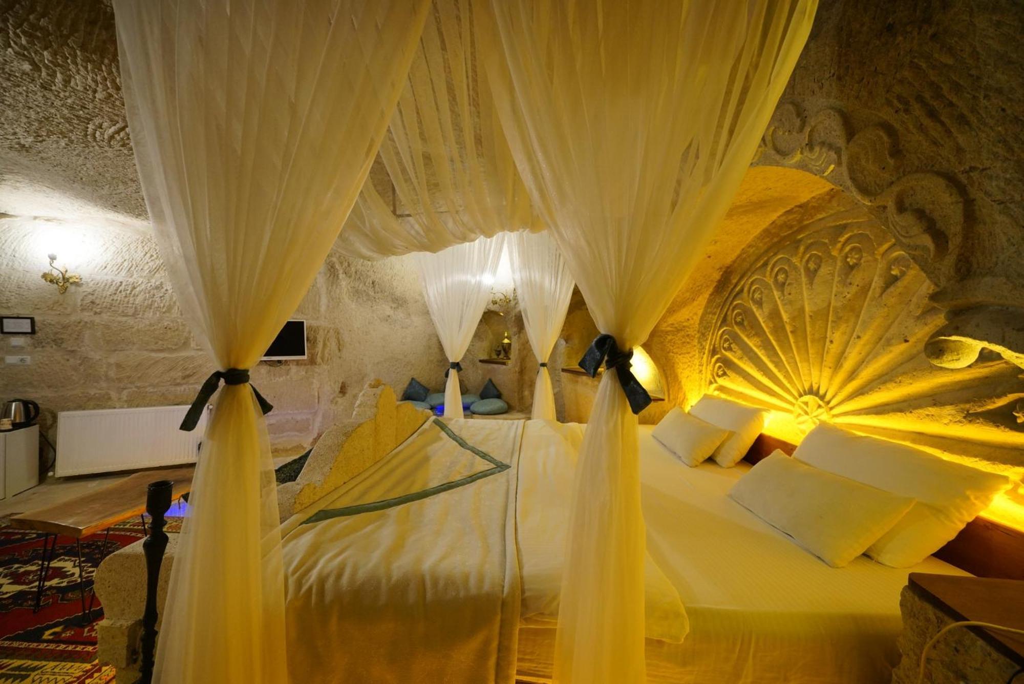 Cappadocia Nar Cave House & Swimming Pool Hotel Nevşehir Eksteriør billede