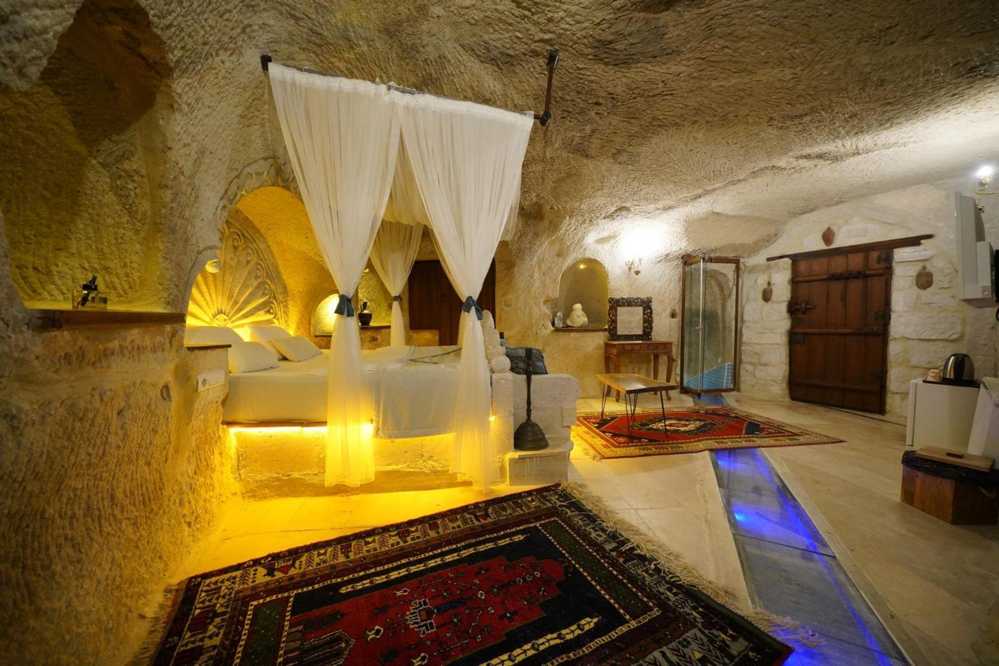Cappadocia Nar Cave House & Swimming Pool Hotel Nevşehir Eksteriør billede