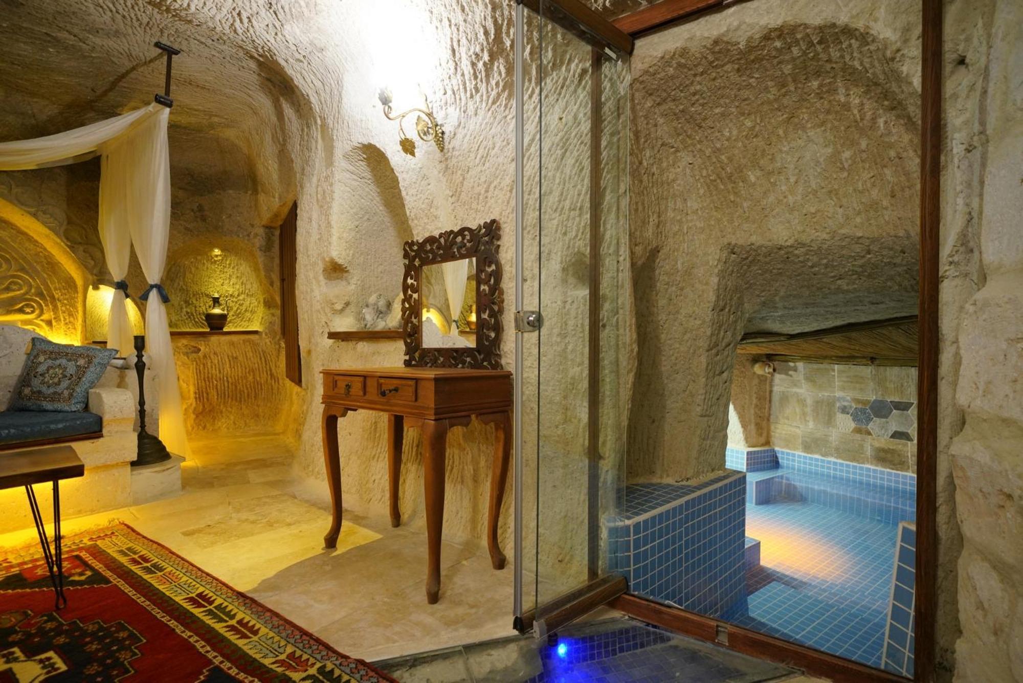 Cappadocia Nar Cave House & Swimming Pool Hotel Nevşehir Eksteriør billede