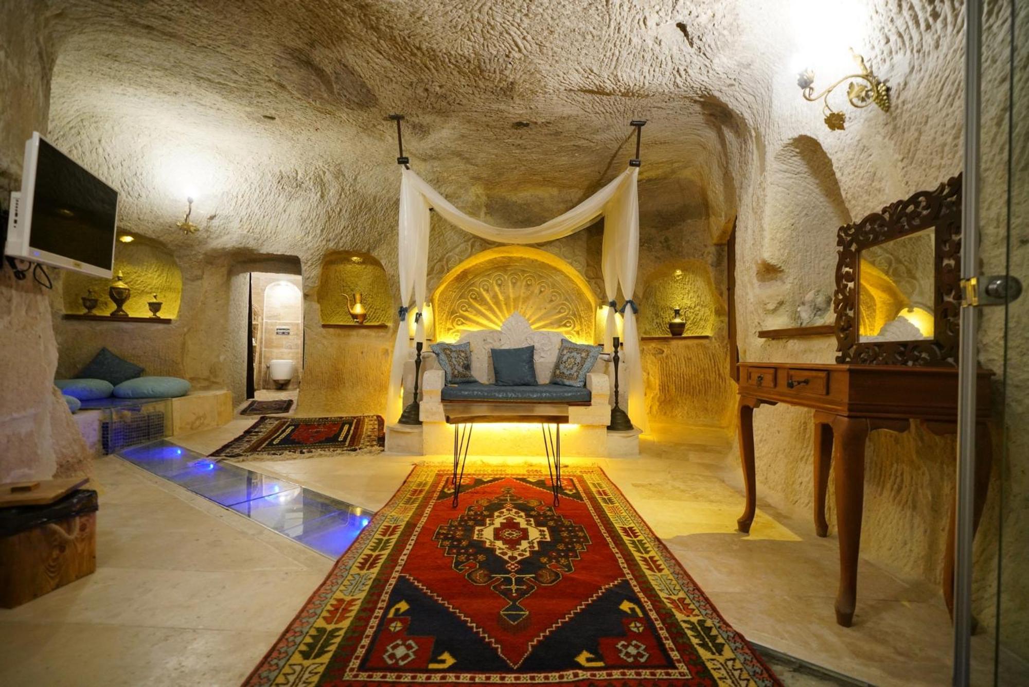 Cappadocia Nar Cave House & Swimming Pool Hotel Nevşehir Eksteriør billede