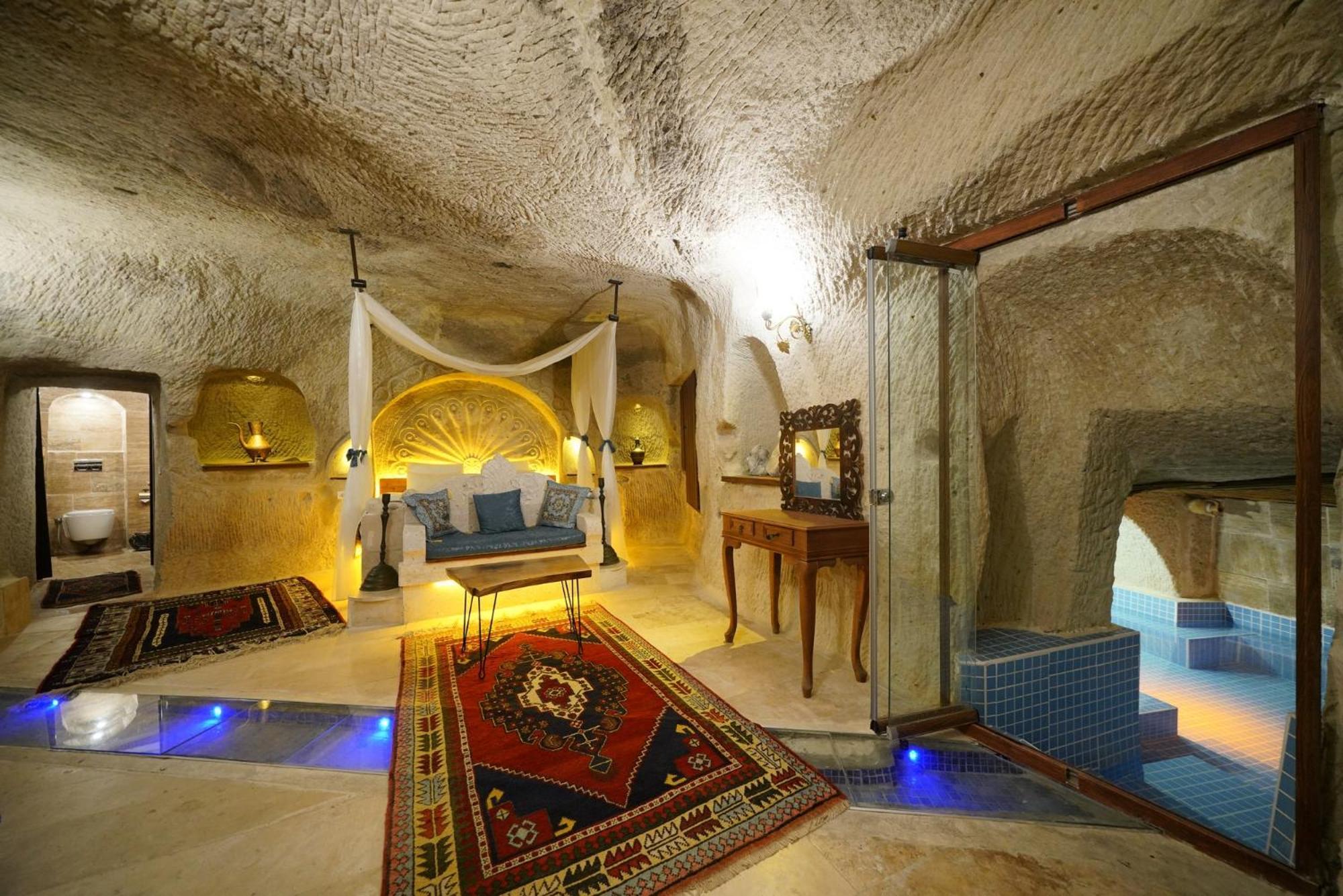 Cappadocia Nar Cave House & Swimming Pool Hotel Nevşehir Eksteriør billede