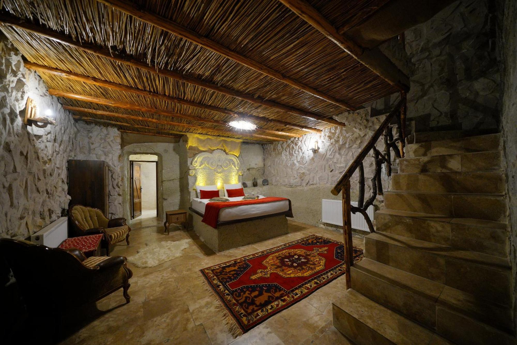 Cappadocia Nar Cave House & Swimming Pool Hotel Nevşehir Eksteriør billede