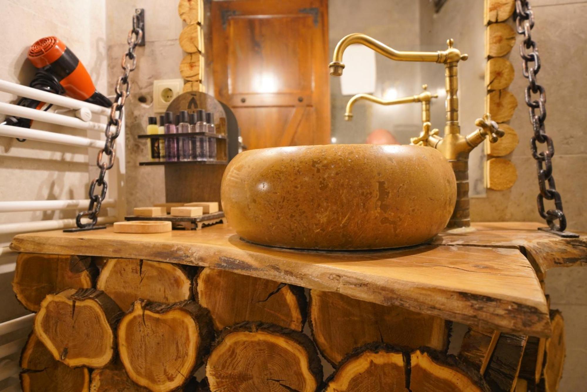 Cappadocia Nar Cave House & Swimming Pool Hotel Nevşehir Eksteriør billede