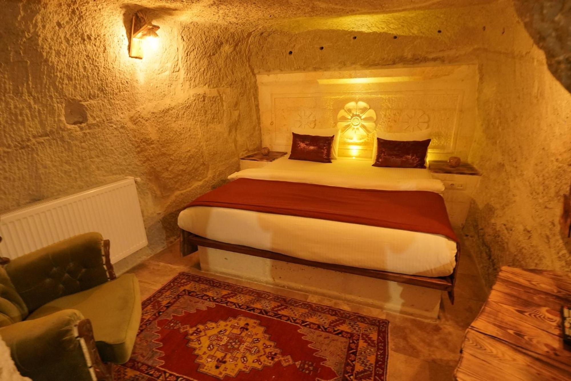 Cappadocia Nar Cave House & Swimming Pool Hotel Nevşehir Eksteriør billede
