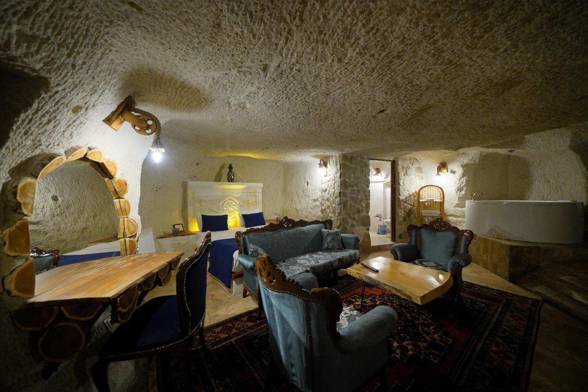 Cappadocia Nar Cave House & Swimming Pool Hotel Nevşehir Eksteriør billede