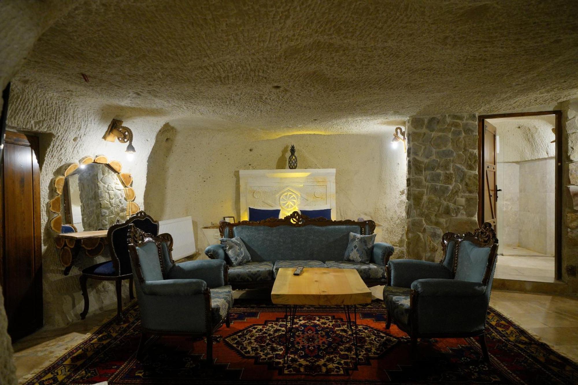 Cappadocia Nar Cave House & Swimming Pool Hotel Nevşehir Eksteriør billede