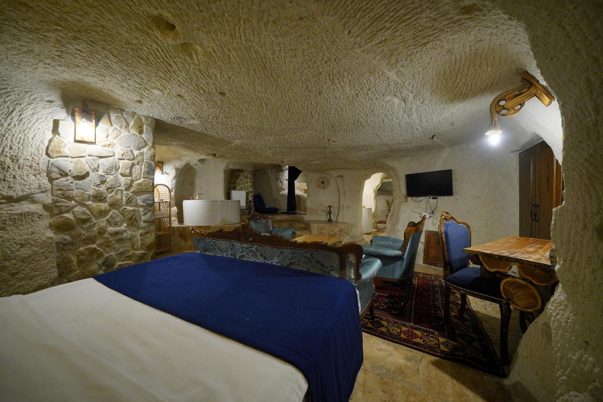 Cappadocia Nar Cave House & Swimming Pool Hotel Nevşehir Eksteriør billede