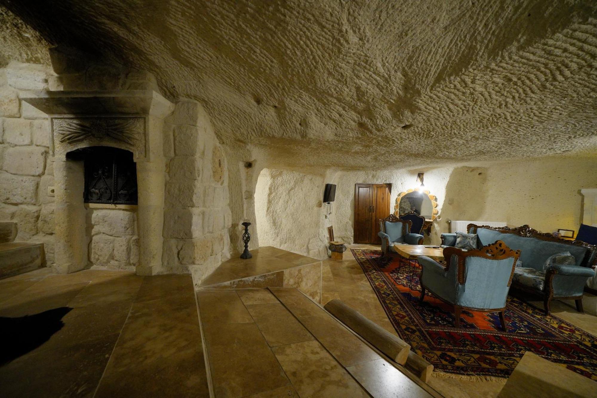 Cappadocia Nar Cave House & Swimming Pool Hotel Nevşehir Eksteriør billede