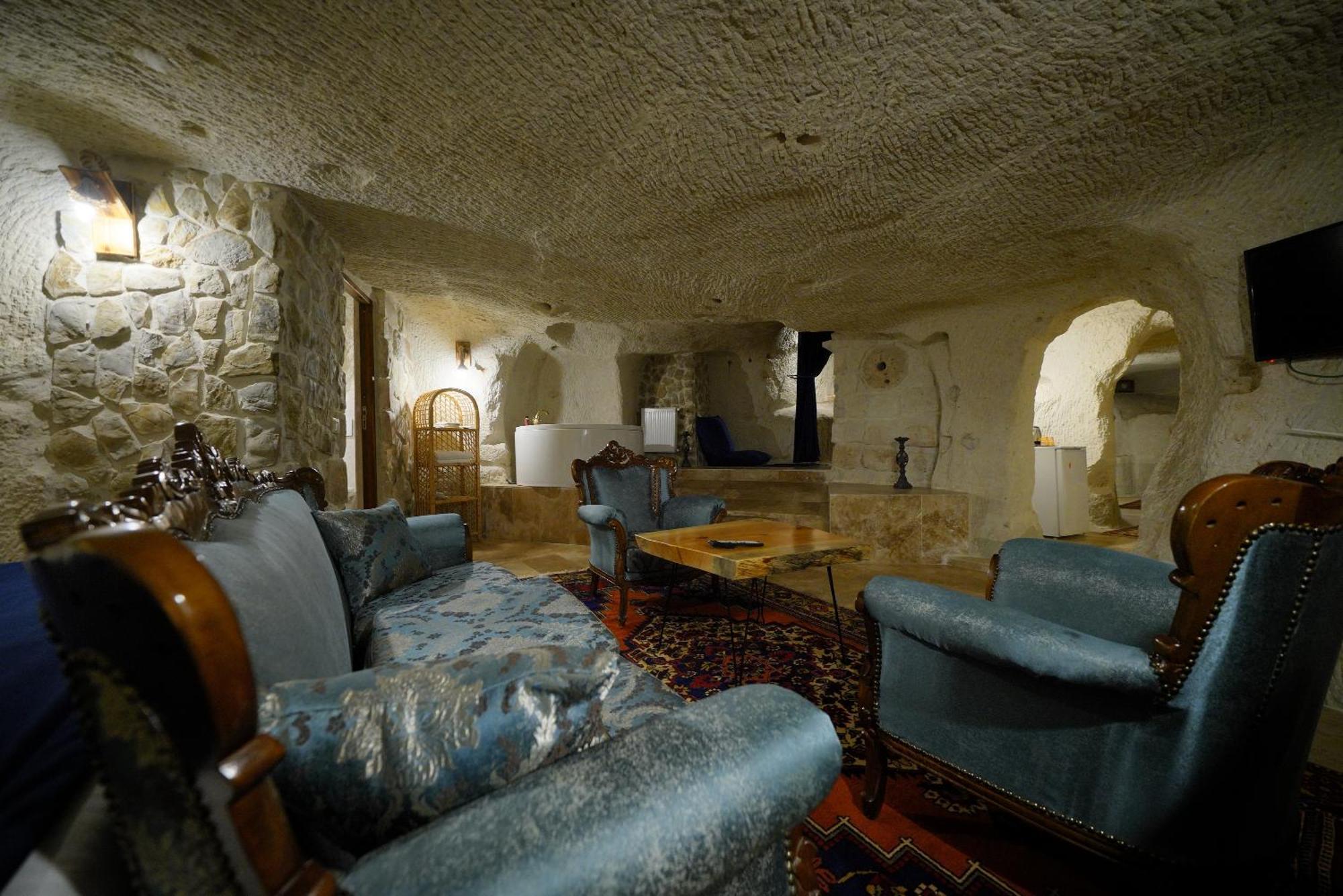 Cappadocia Nar Cave House & Swimming Pool Hotel Nevşehir Eksteriør billede