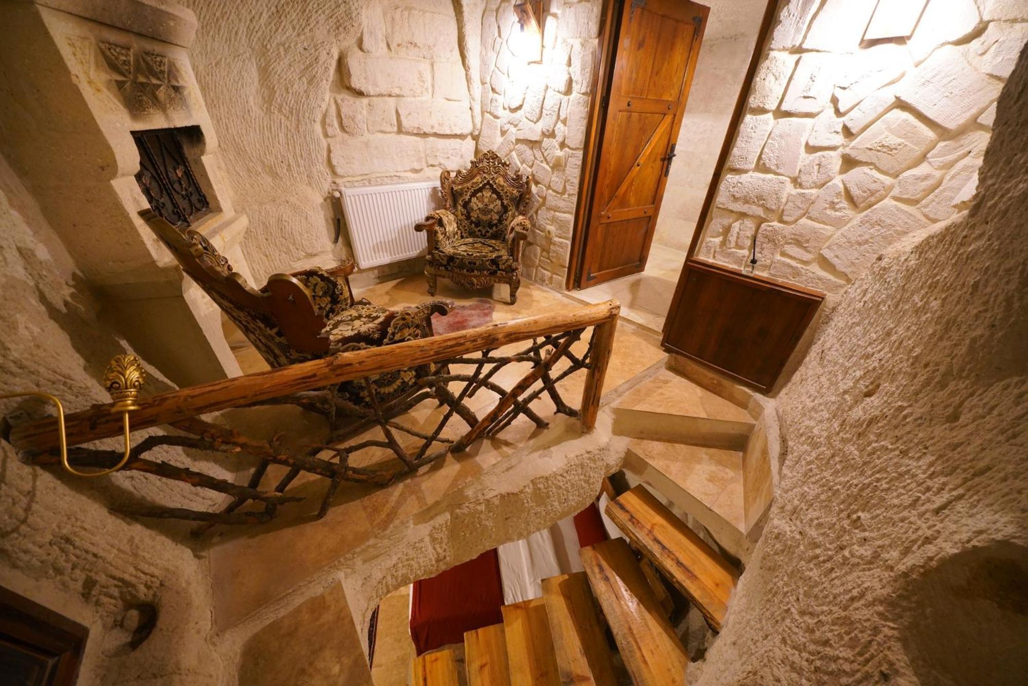 Cappadocia Nar Cave House & Swimming Pool Hotel Nevşehir Eksteriør billede