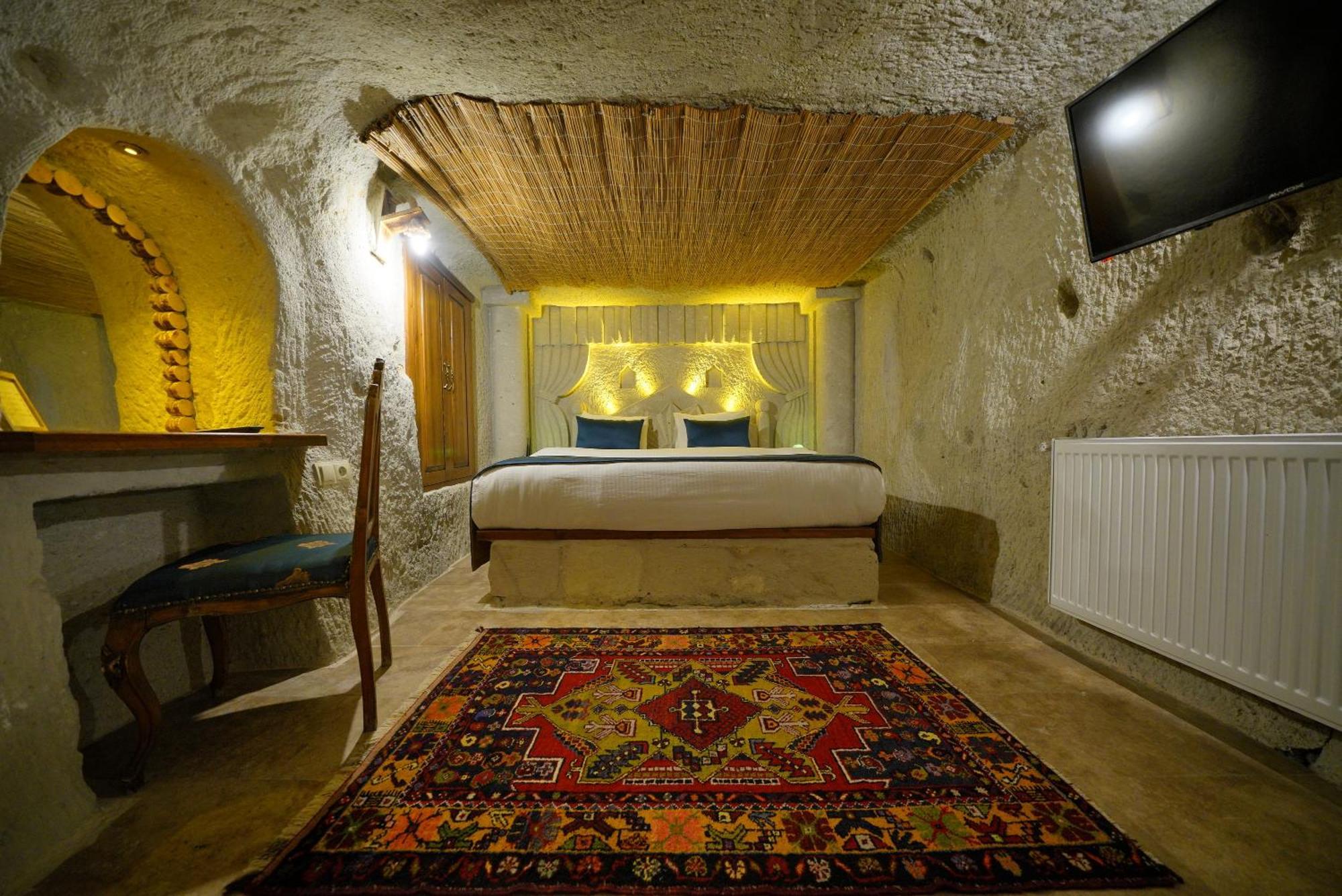 Cappadocia Nar Cave House & Swimming Pool Hotel Nevşehir Eksteriør billede